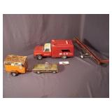 Nylint & Ertl Metal Toys