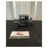 Cast Iron Car