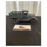 Vintage Cast Iron truck
