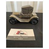 Plaza Bank Des Moines coin bank