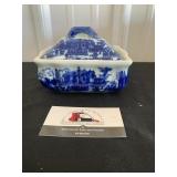 Jewelry cleaning dish