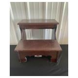Wooden Step Stool