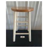 Wooden stool 23 inches tall