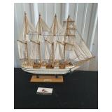 J.S. Elcano Model Ship