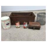 Metal and rustic Misc