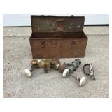 Handles and Tool Box