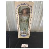 Collector Porcelain Doll