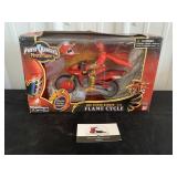 Power Rangers Mystic Force flame Cycle