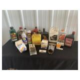 Oil, filters, and miscellaneous