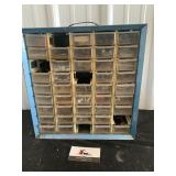 Organizer with miscellaneous hardware
