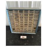 Parts organizer with miscellaneous hardware