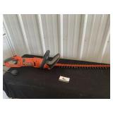 24 inch hedge trimmer