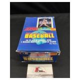 1989 Score Major League Baseball Cards