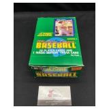 1991 Score Major League Baseball