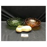 Miscellaneous glassware