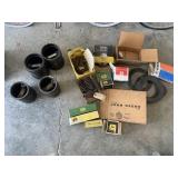 John Deere G Engine parts and 2 John Deere A