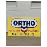 Ortho Tin Sign