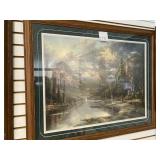 Thomas Kincaid Print
