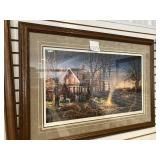 Autumn Evening By Terry Redlin