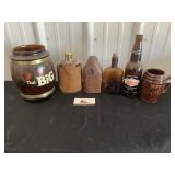 Flasks and glassware