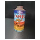 Camel Metal Can