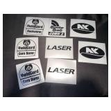 Sticker lot