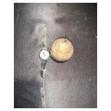 Vintage Top and Mickey Mouse wrist watch