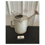 Metal watering can