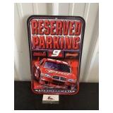 Plastic Kasey Kahne sign