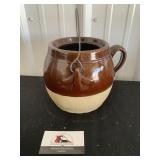 Ceramic bean pot