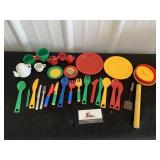 Vintage kids tea/dining set