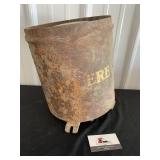 Metal John Deere Planter Box