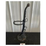 Homemade Primitive umbrella stand