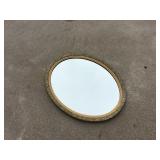 Oval mirror
