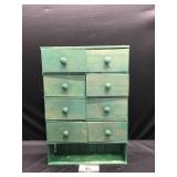 Green Hanging Drawers
