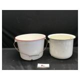 Enamel Pots