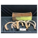 Toolbox & Horseshoes