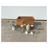 Crate of Misc Glassware