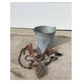 Pail of Farm Primitives