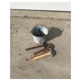 Pail & Hammers