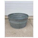 Galvanized Washtub