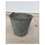 Galvanized Pail
