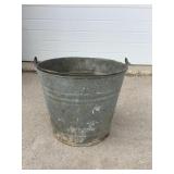 Galvanized Pail