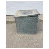 Galvanize Milk Crate