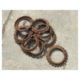 Planter Wheel Plates