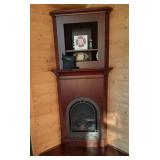 Corner Fireplace LP