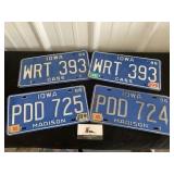 1986 license plates