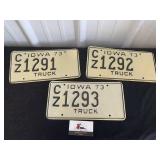 License plates