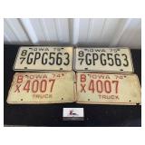 License plates