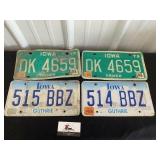 License plates